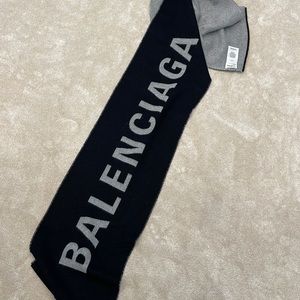 Balenciaga reversible scarf